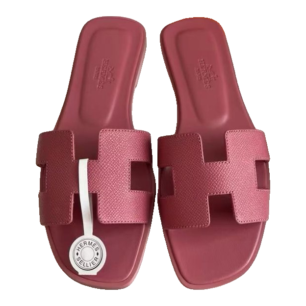 Dusty pink sandals