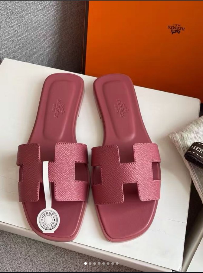 Instagram post — pink sandals