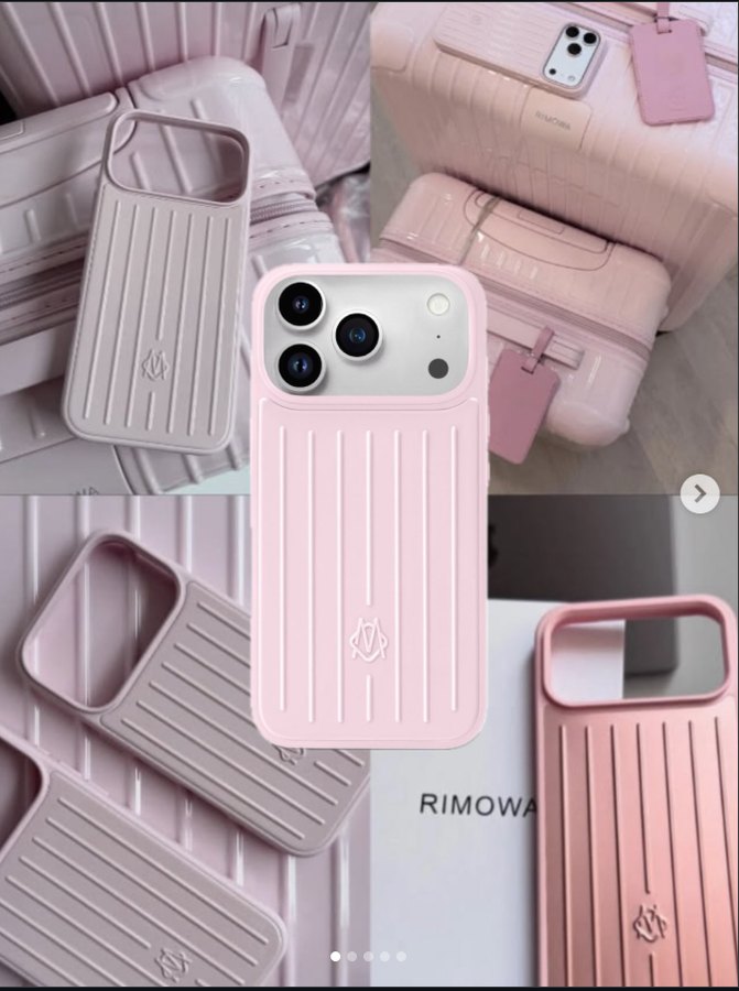 Instagram post — pastel phone cases